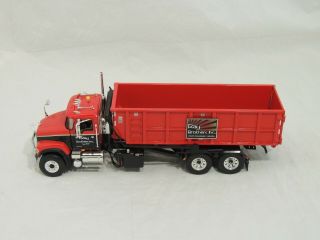 First Gear Ray Brothers Inc Mack Granite Roll Off Refuse /garbage Truck 10 - 3408