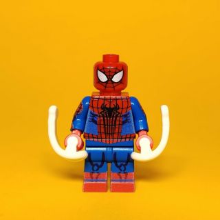 Lego Custom Spider - Man The Spider - Man 2 Movie Suit Uv Printed