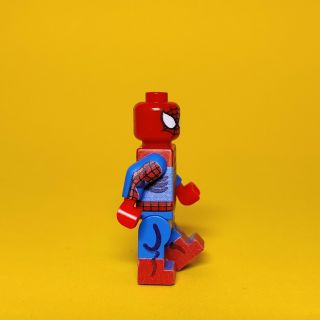 Lego Custom Spider - Man The Spider - Man 2 Movie Suit UV Printed 2