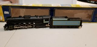 Ahm Rivarossi Ho 2 - 8 - 4 Americas Railroad Nyc & Stl Steam Locomotive Boxed