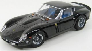 Kyosho 1962 Ferrari 250 Gto 1:18 Scale Die - Cast Black 08431bk,  Nib