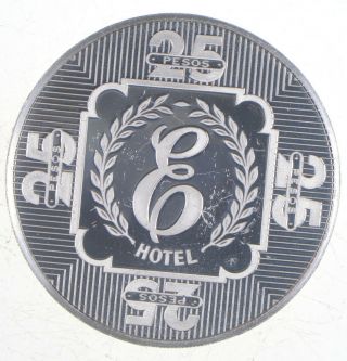 Better - Hotel Emajador Santo Domingo 25 Pesos - International Casino Token 027