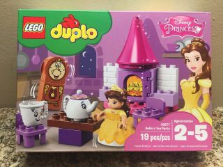 Lego Duplo Disney Princes Belle 