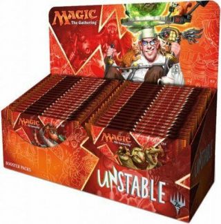 Unstable Booster Box (english) Factory Magic Mtg Abugames