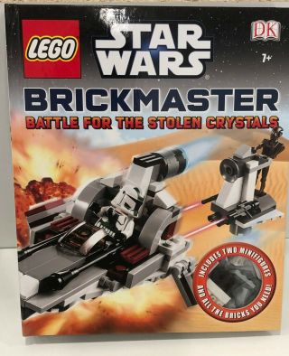 Lego Star Wars Brickmaster: Battle For The Stolen Crystals (w/ Commander Gree)
