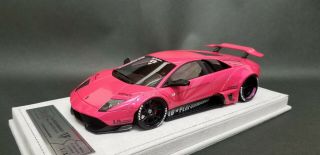 1:18 Veloce Lamborghini Murcielago Candy Pink Lb Performance Davis & Giovanni