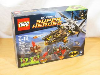 Lego 76011 - Batman: Man - Bat Attack - Misb -
