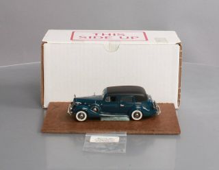 Motor City Mc - 78 1:43 1937 Packard Formal Sedan - Blue Ln/box