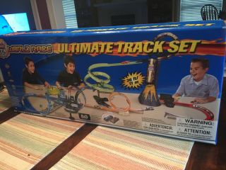 Hot Wheels Highway 35 World Race Ultimate Track Set,  Limited Edition,  Ex Cond