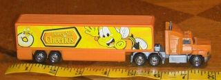 2005 Matchbox Ford Rigs Honey Nut Cheerios Semi Truck Tractor Trailer