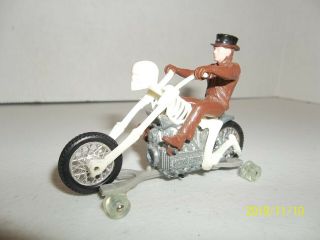 Vintage Hot Wheels Rumblers Rrrumblers Redlines Bone Shaker Brown Rider H26