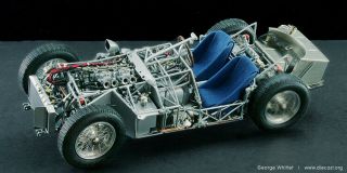 Never Opened Cmc 1:18 1960 Maserati Birdcage (chassis) - M - 060