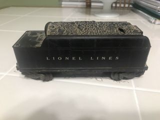 Lionel Lines 6020w Whistle Tender.  The Whistle Well