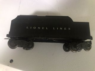 Lionel Lines 6020W Whistle Tender.  The Whistle Well 3