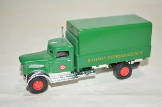 Ho Scale Vehicle Imex Railway Express Agency Tractor Box Van Truck