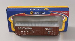 Exact Rail Eps - 90307 - 9 Ho Southern P - S 5277 Waffle Side Box Car 528383 Ln/box