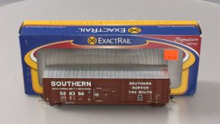 Exact Rail Eps - 90307 - 7 Ho Southern P - S 5277 Waffle Side Box Car 528364 Ln/box