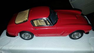 1/18 Cmc 1961 Ferrari 250 Gt Berlinetta Passo Corto Swb Red Model No.  M - 046