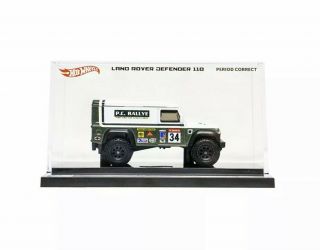 Period Correct x Hot Wheels Mercedes Benz G Class And Land Rover Defender Bundle 2