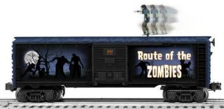 Lionel 6 - 29324 O Halloween Walking Zombie Brakeman Car Ln/box