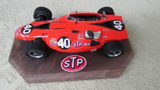 Replicarz Parnelli Jones 1:18 Stp Paxton Turbine Indy 500 Race Car 40 Near Win