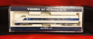 Tomix 2820 J.  N.  R.  Shinkansen Type 124 (tomy Model Railroad System N Scale)