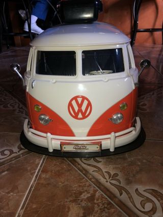 Disney Herbie Fully Loaded Vw Bus Rc Car 1:6 Scale Huge Rare