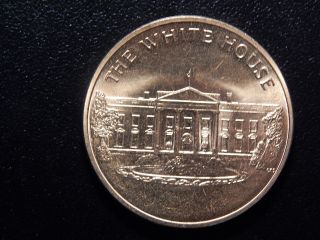 The White House Seal Of The President Of The United States Token Kk80xsx1
