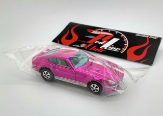 Hot Wheels Red Line Club Rlc Pink Datsun 240z