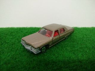 Tomy Tomica Cadillac Fleetwood Brougham Made In Japan