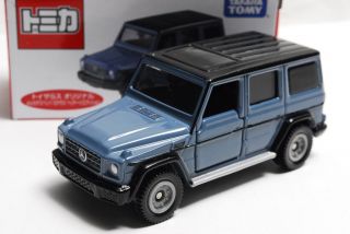 Tomica Toysrus Orig.  Mercedes - Benz G - Class Heritage Edition 1:62 Scale Toy Car