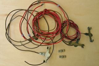Marklin 1 Scale Track Feeder Wires/clips