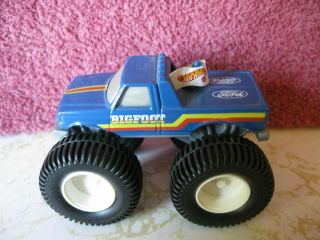 Vintage 1991 Hot Wheels Big Foot Ford Made In Malaysia