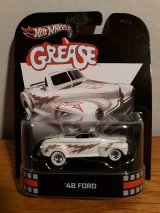 2012 Hot Wheels Retro Entertainment Grease 48 Ford