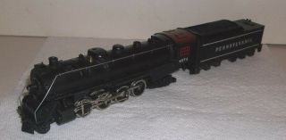 Mantua Tyco Ho Scale Pennsylvania Prr 2 - 8 - 2 Mikado Steam Locomotive & Tender