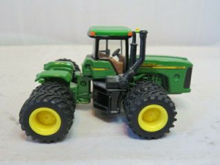 Ertl 1/64 John Deere 9300 Tractor With Duals And 1/64 2200 60’ Cultivator
