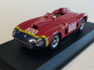 1956 Ferrari 290 Mm Mille Miglia J.  M.  Fangio Best Model 9069/2 1:43 Scale