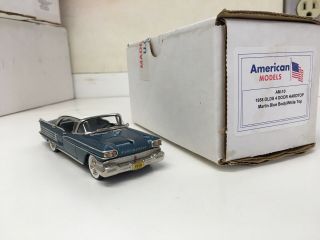 Motor City USA American Models 1958 Oldsmobile 4 door ht 1/43 scale model 3