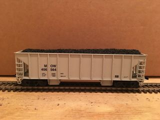 HO Athearn Walthers Norfolk Southern Norfolk Western Caboose MOW Car NS NW 2