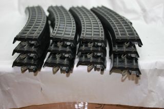 Lionel Oo / 00 Pre War 3 - Rail1938 Only 12 Curved And One Straight Track Sections