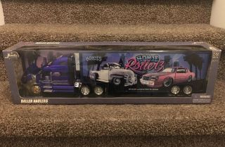 Jada Toys 1:32 Homie Rollerz Baller Haulers Semi Truck Trailer Diecast No.  90420