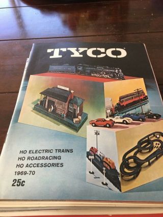 Tyco Electric Trains Roadracing Accessories 1969 - 1970