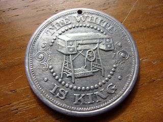 Vintage Cleveland Ohio 1900 Sewing Exposition Medal/token