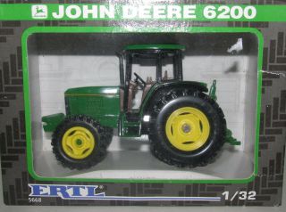 Ertl 1:32 Scale John Deere 6200 4wd Farm Tractor
