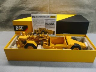 Ccm Cat Caterpillar 651b Tractor Scraper 1/48 - 301 Of 651 - 2016 - Rw - 25