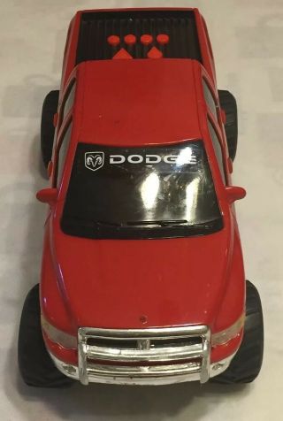 Toy State Road Rippers Dodge Ram 1500 13”toy Truck Lights And Sounds Movements