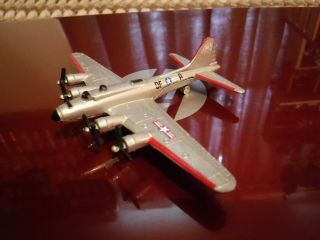 3 " Long Die Cast Usaf Military Toy Airplane " B - 17 Memphis Belle " Loose