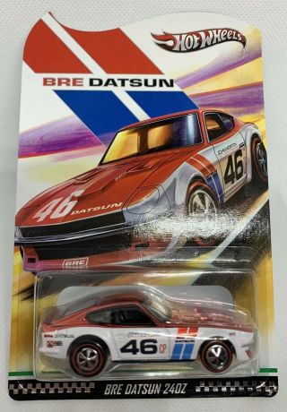 Hot Wheels Rlc Bre Datsun 240z Very Low Number 65/4500 Rare