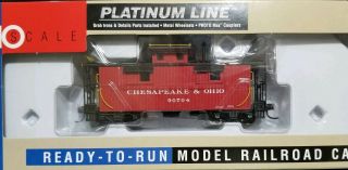 Walthers Platinum Line C&o (red) 25 