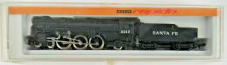 Arnold Rapido 5312 Santa Fe Locomotive Engine Train -